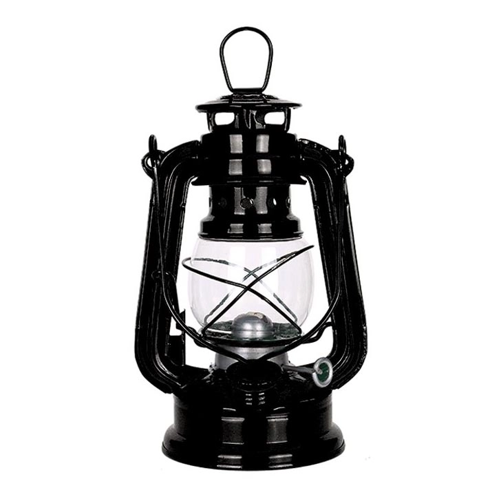 Brilagi – Fotogenlampa LANTERN 19 cm svart