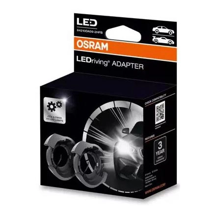 SET 2x LEDriving ADAPTER – Osram