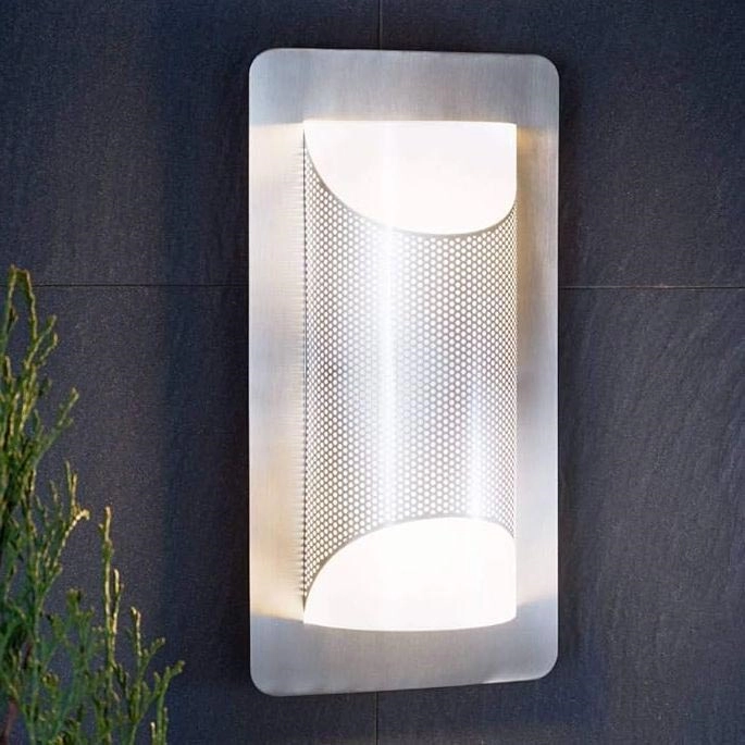Eglo 98716 – Utomhusvägglampa CISTIERNA 1 2xE27/10W/230V IP44