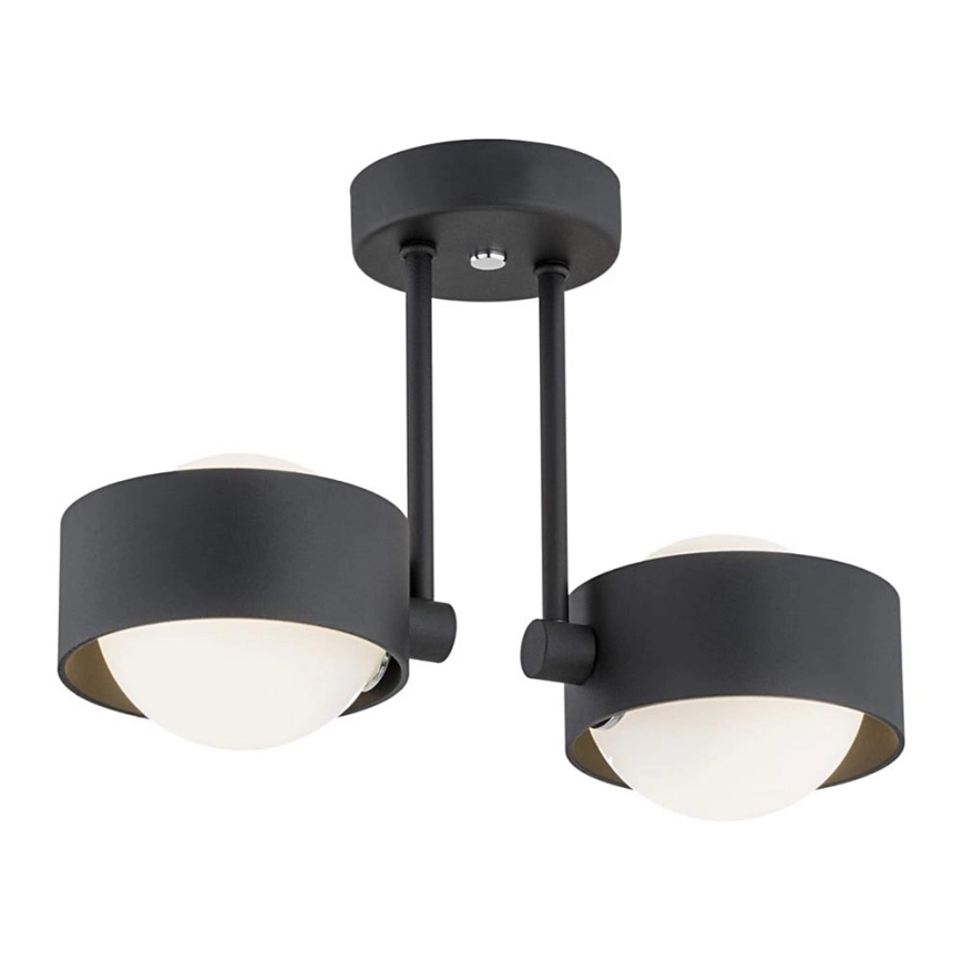Argon 7089 – Pendelkrona MASSIMO PLUS 2xG9/6W/230V svart