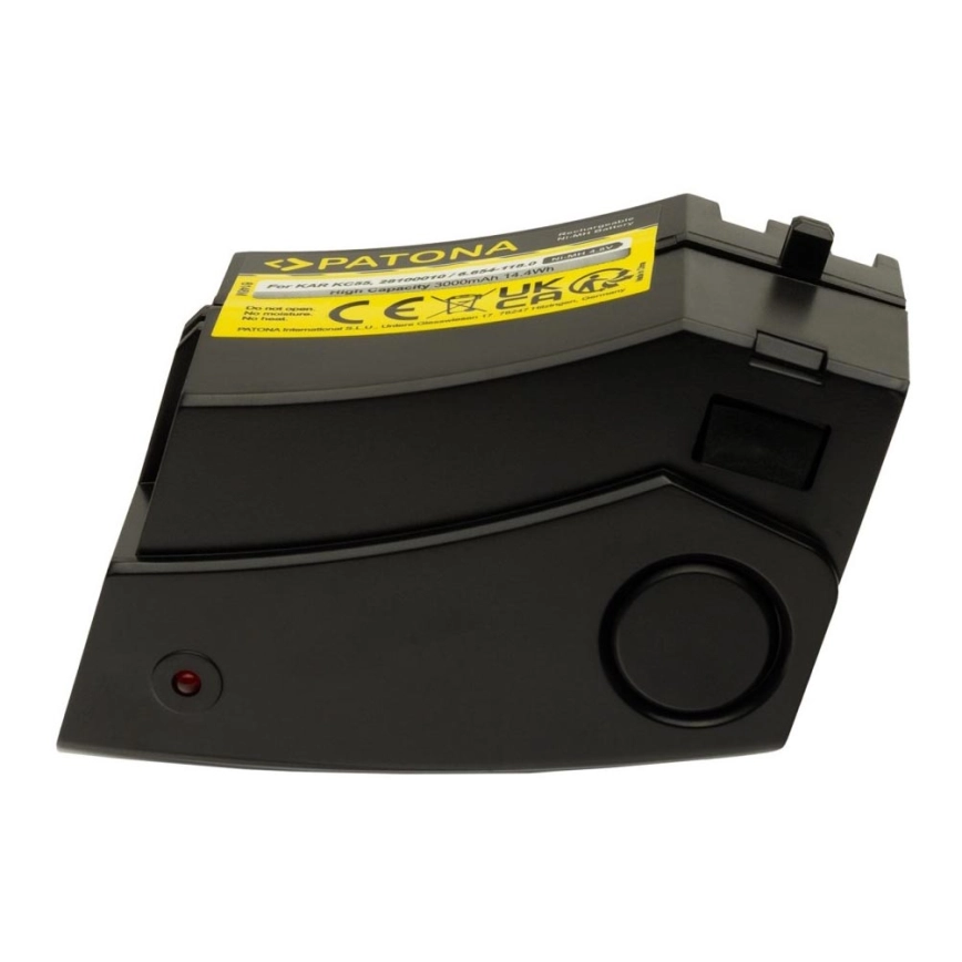 PATONA – Ackumulator Kärcher K55/K65 3000mAh, Ni-Mh 4,8V 14,4Wh
