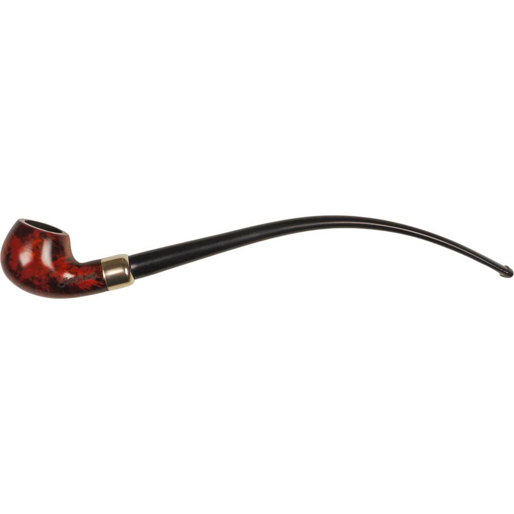 Jean Claude Churchwarden Pipe – Curet & Brown
