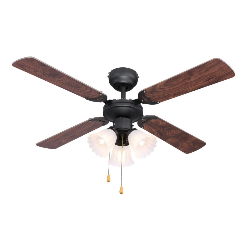Globo – Takfläkt 3xE27/60W/230V