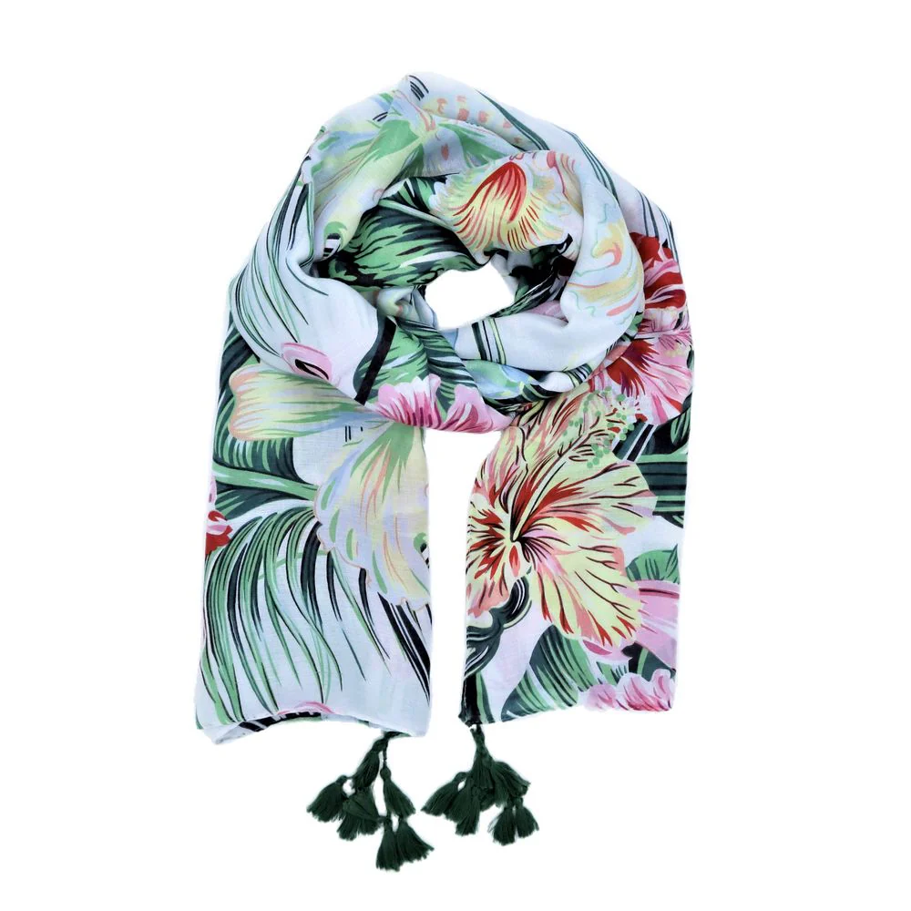 Halsduksdesigners – Rain Forest Scarf