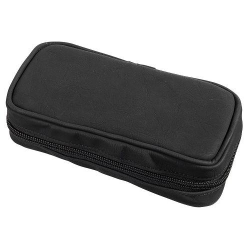 Angelo Pipe Bag for 2 Pipes – Matt Svart