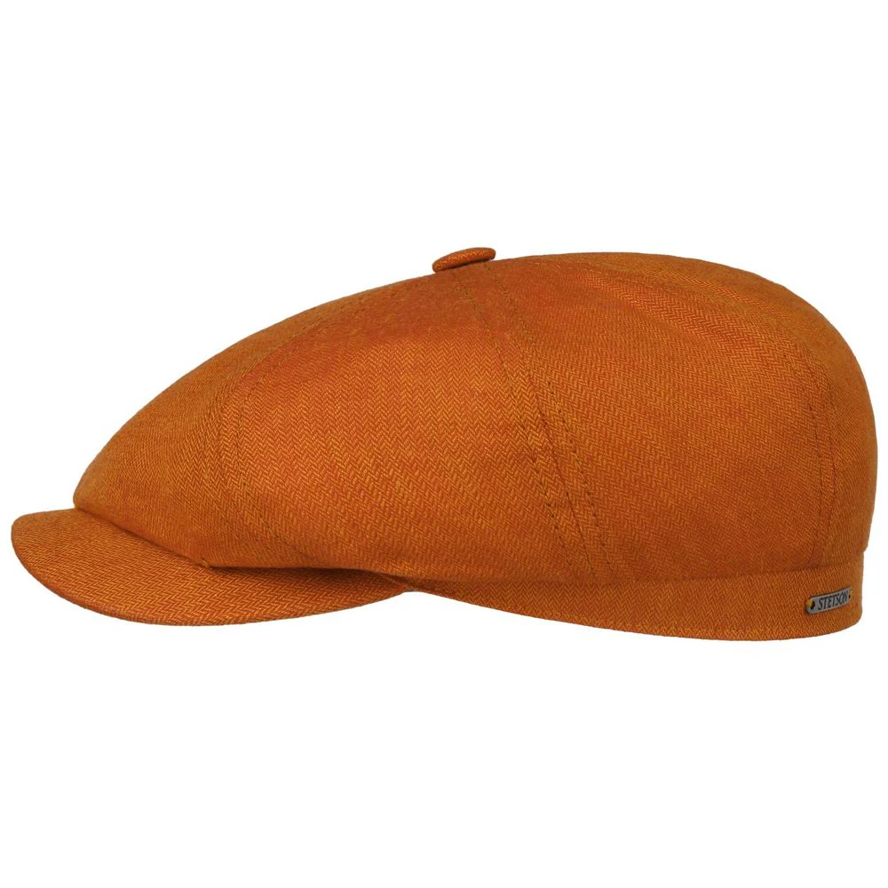 Stetson Hatteras Linne Fiskben – Orange