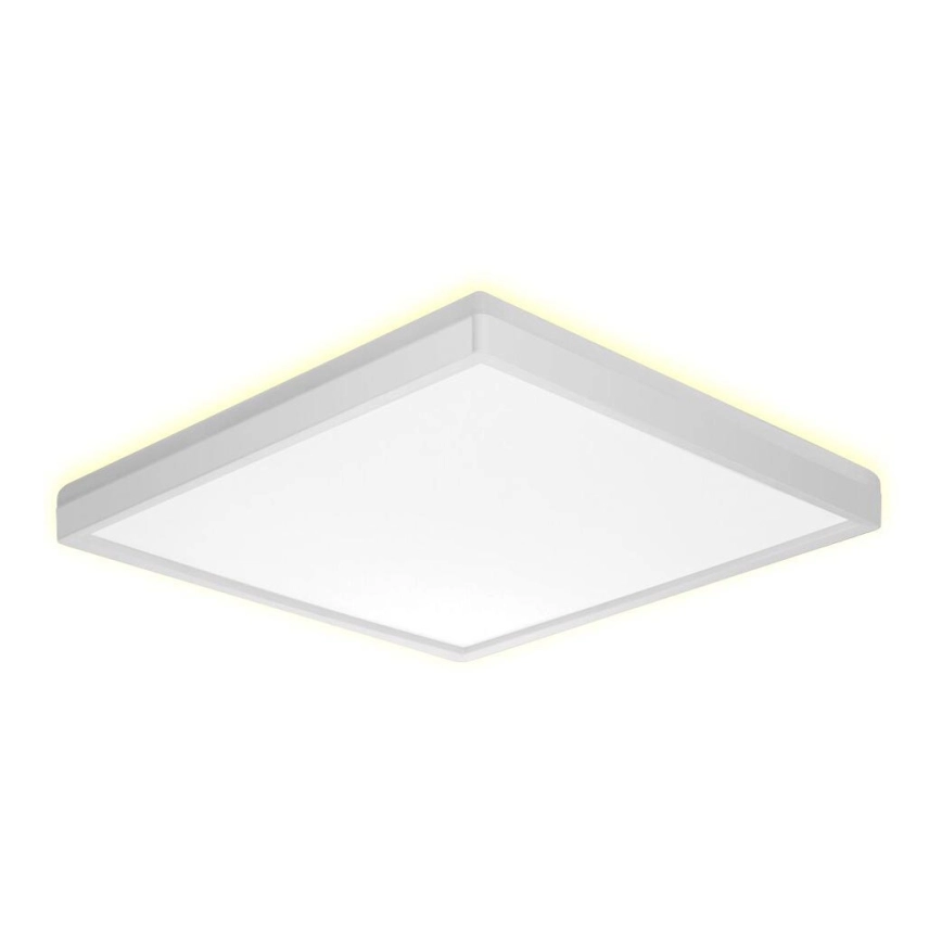 Prezent 27309 – LED taklampa för badrum CORDIA SQ LED/24W/230V 3000/6000K IP54 vit