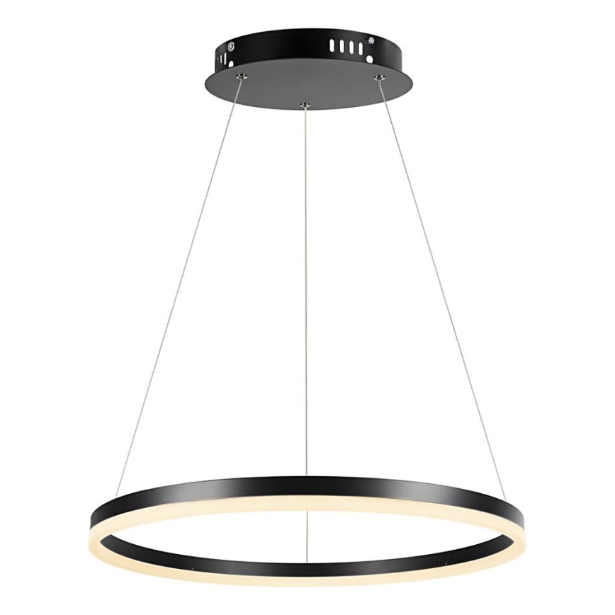Rabalux – LED ljuskrona med textilsladd LED/35W/230V 3000/4000/6500K