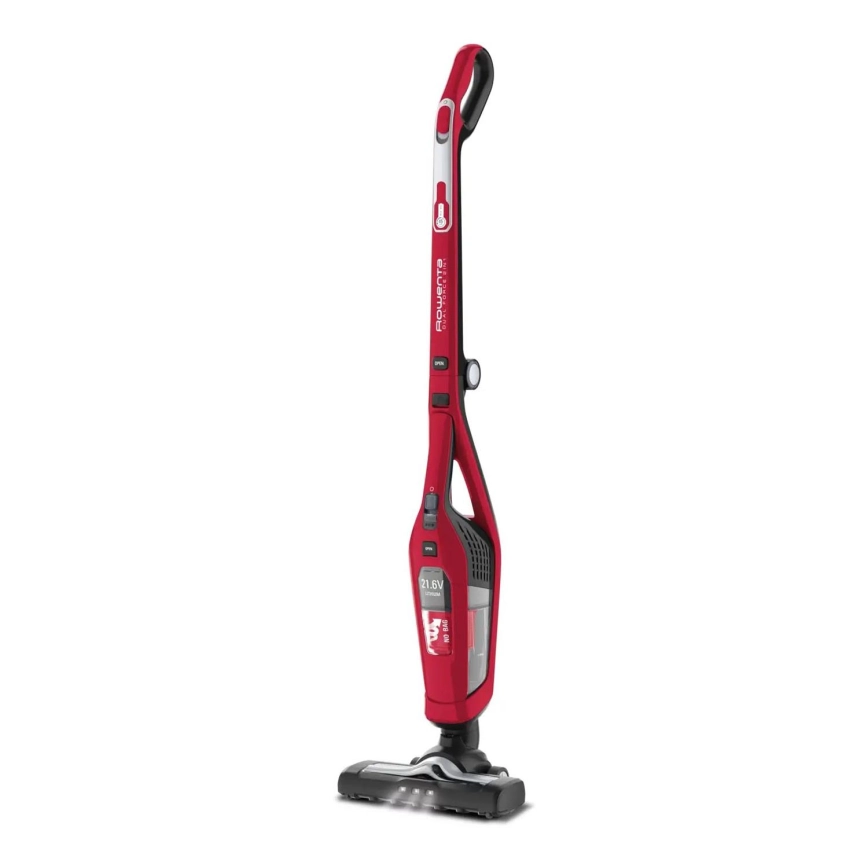 Rowenta – Stavdammsugare DUAL FORCE 2-i-1 180W/21,6V röd