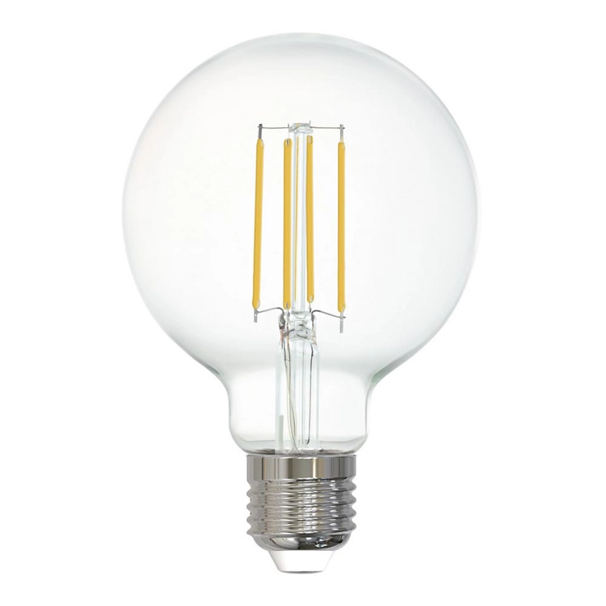 LED Ljusreglerad glödlampa G80 E27/6W/230V 2700K – Eglo
