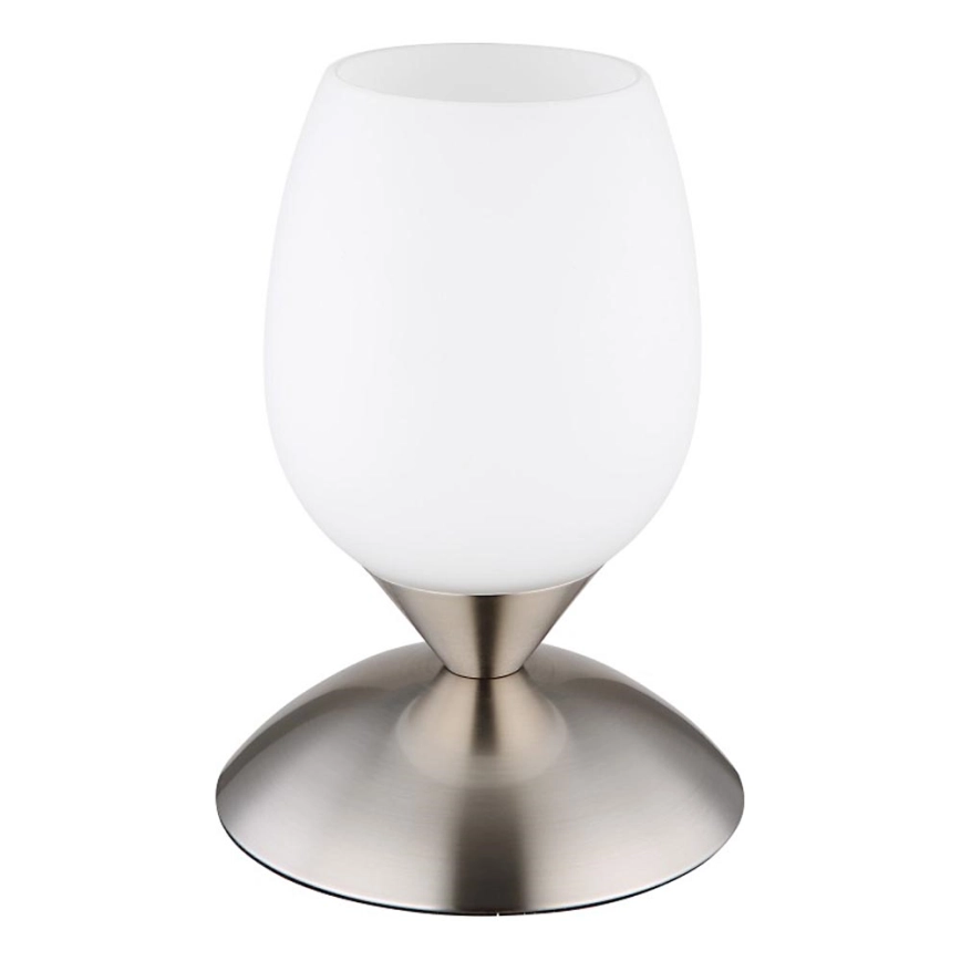 Globo – Bord beröring lampa 1xE14/25W/230V matt krom