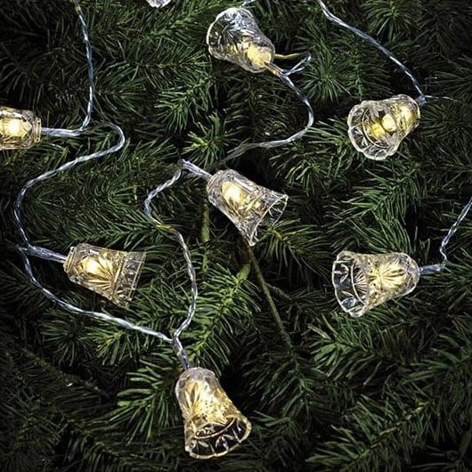 Markslöjd 703237 – LED-slinga BELL 10xLED 2,1 m