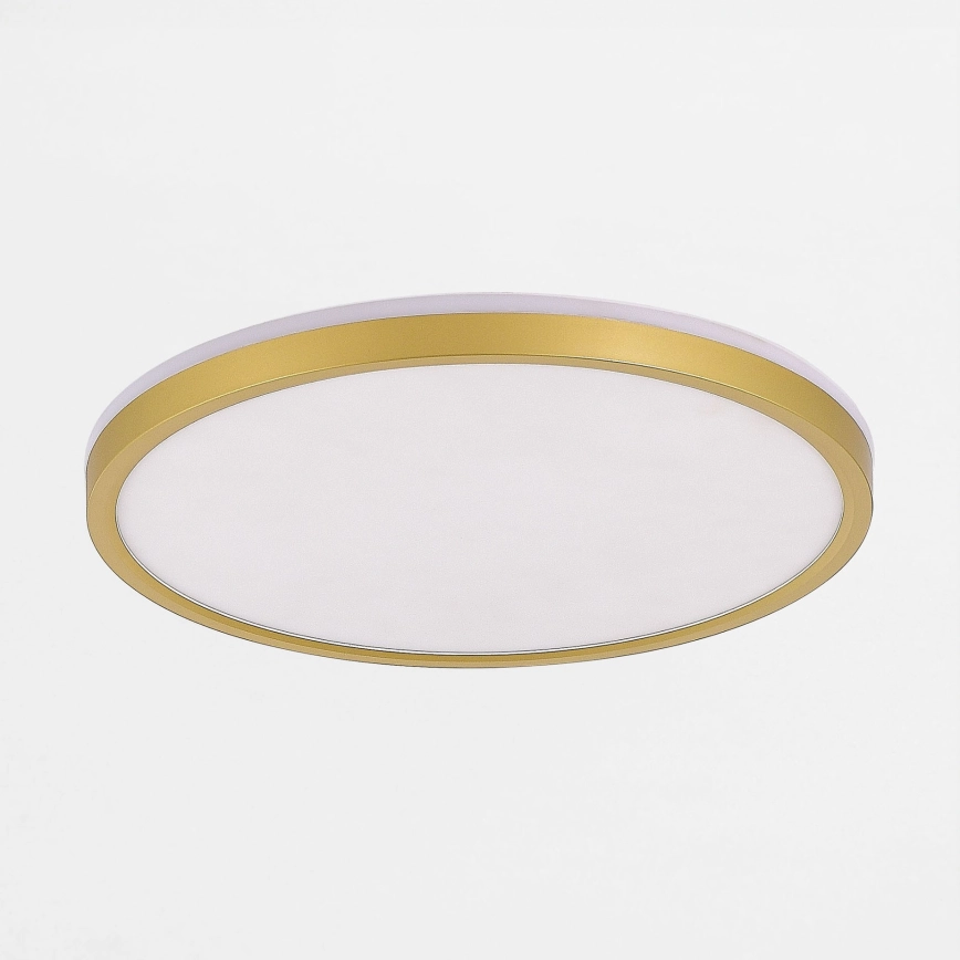 Zuma Line – LED Dimbar taklampa LED/26,5W/230V + LED/6,5W 3000/4000/5500K diameter 32 cm guld