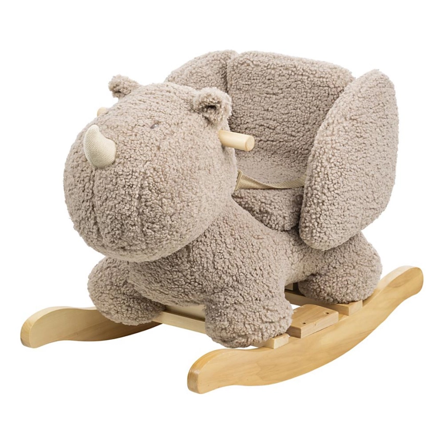 Nattou – Rocking toy TEDDY noshörning