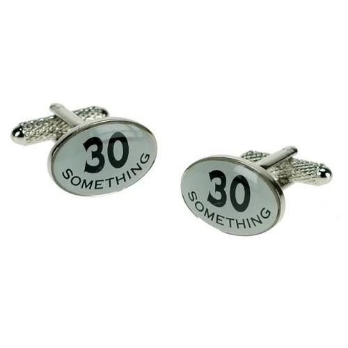 Manschettknappar 30 Något