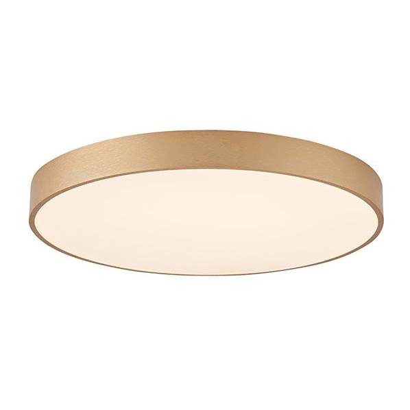 Azzardo AZ5083 – LED Dimbar taklampa MARCELLO LED/60W/230V guld