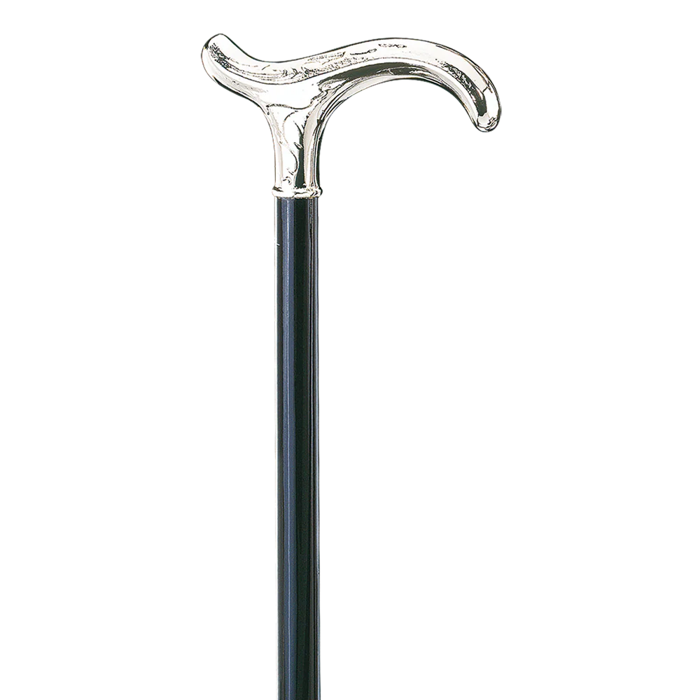 Gastrock Company Stock Derby Black / Silver
