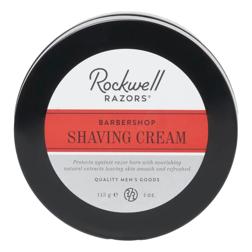 Rockwell Barbershop Shave Cream – 113 g barberkräm