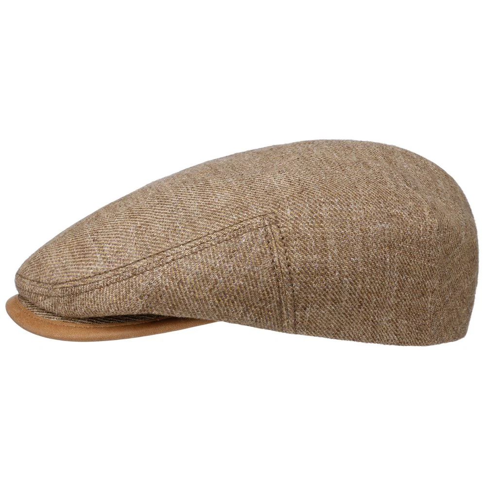 Stetson Driver Cap Model Kent Brunt Linen