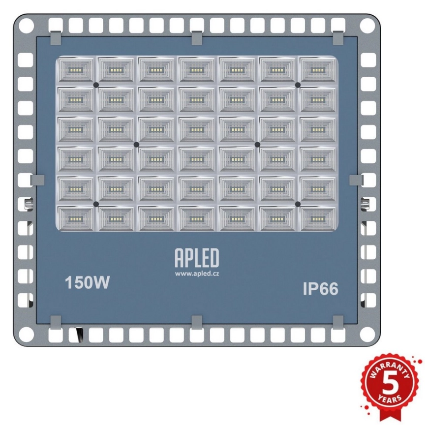 APLED – Utomhus LED Strålkastare PRO LED/150W/230V IP66 15000lm 6000K