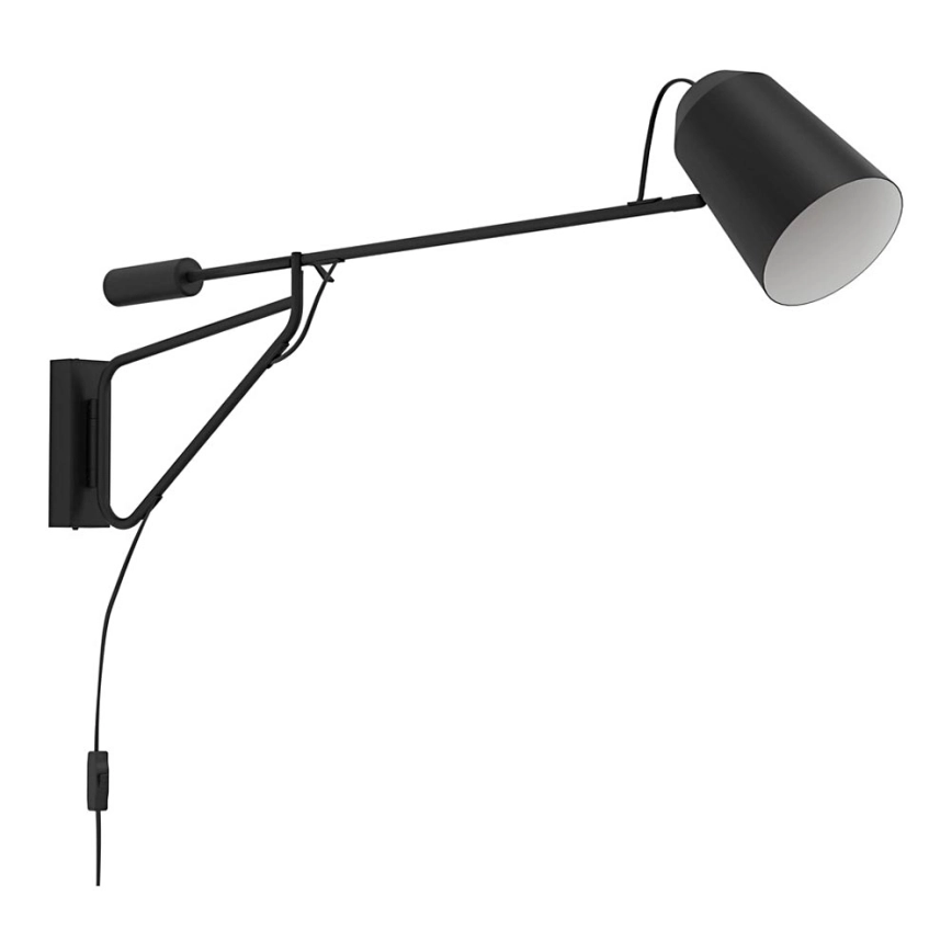 Eglo – Vägglampa 1xE27/28W/230V