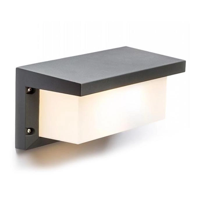 RED – Design Rendl – R12561 – Utomhus vägglampa  HIDE 1xE27/18W/230V IP54