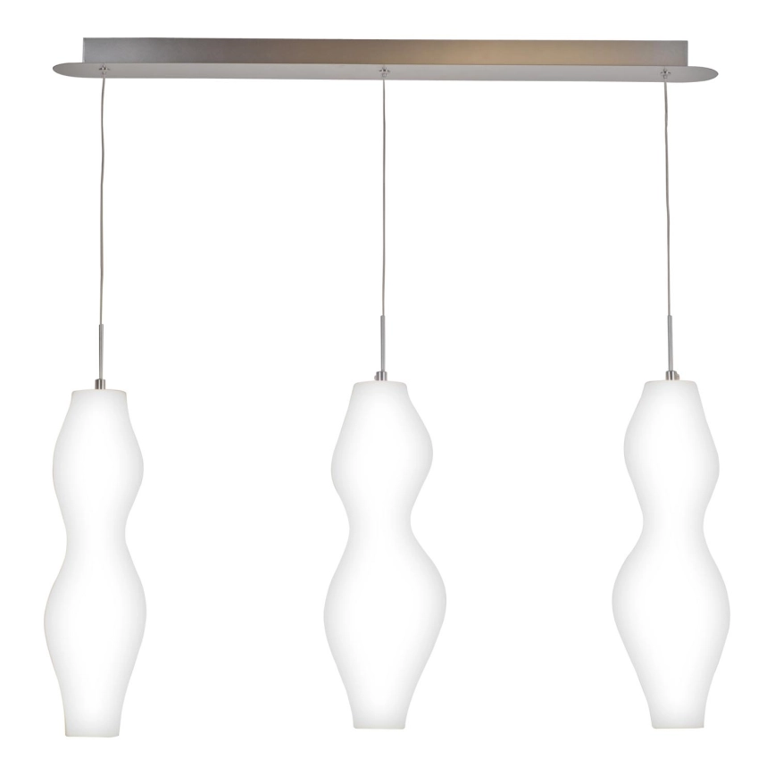 Top Light – LED ljuskrona med textilsladd VENUS 3xLED/20W/230V 4000K