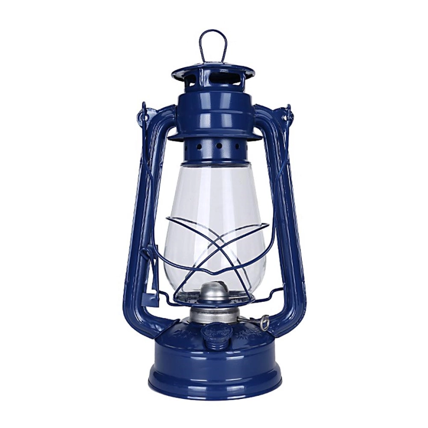 Brilagi – Fotogenlampa LANTERN 31 cm mörkblå
