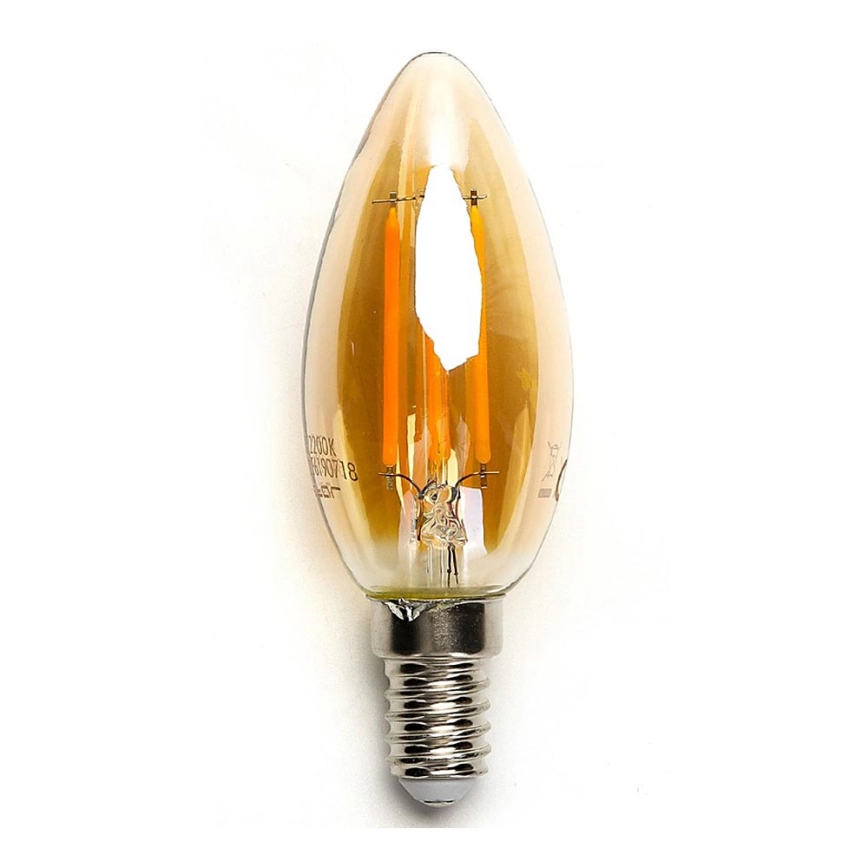 LED glödlampa C35 E14/4W/230V 2200K – Aigostar