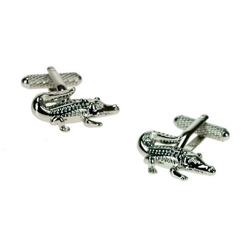Manschettknappar Alligator