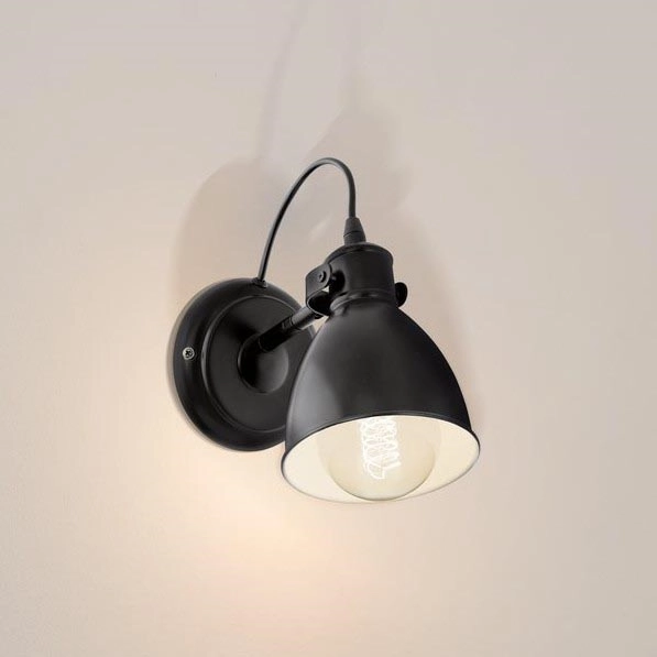 Eglo – Vägglampa 1xE27/40W/230V