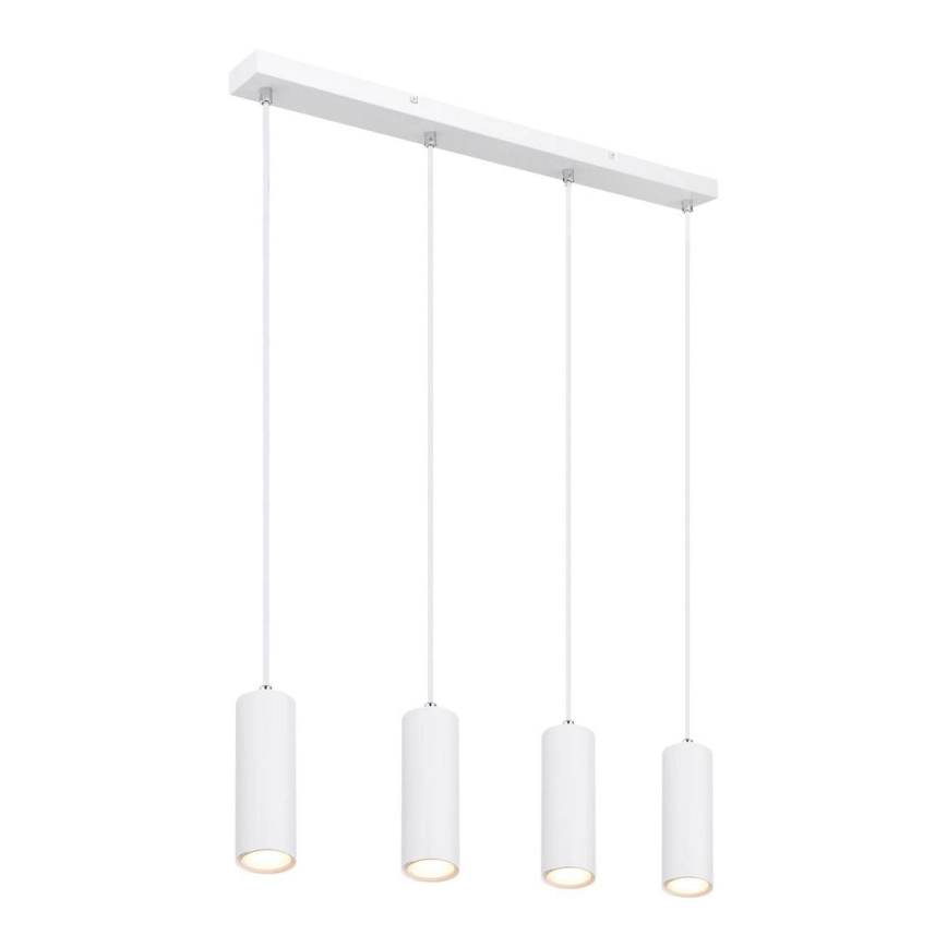 Globo – Taklampa med 4xGU10/35W/230V vit