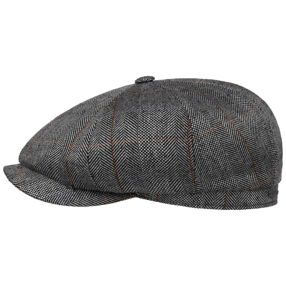 Stetson Hatteras Silk – Svart fiskben