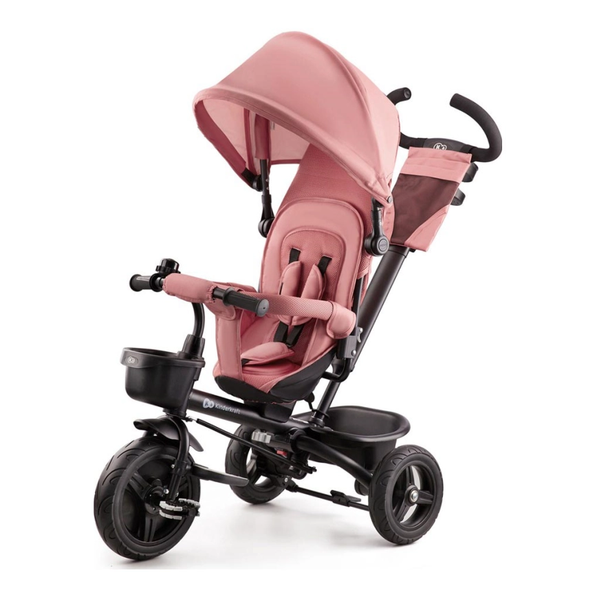 KINDERKRAFT – Trehjuling för barn AVEO rosa