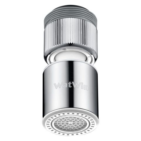 WatWin Nozzle M22+24 Strålsamlare med kulled, M22x1.0 + M24x1.0 mm