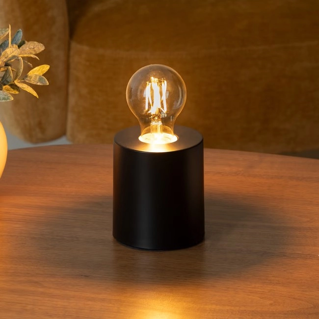 Atmosphera – Bordslampa SABA 1xE27/40W/230V svart