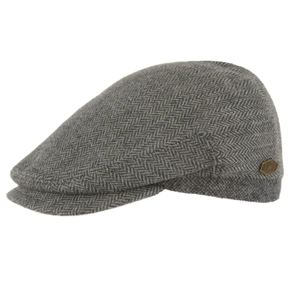 MJM Jordan – 100 % Eco Merino Wool – Ljusgrå fiskben