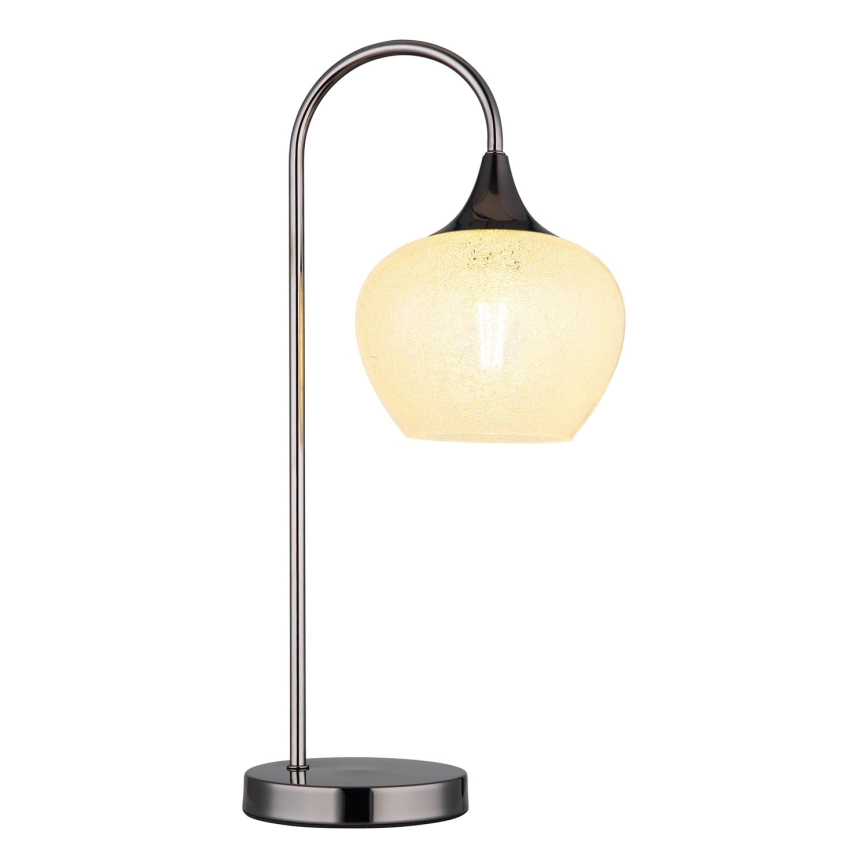 Globo – Bordslampa 1xE27/40W/230V vit/antracit