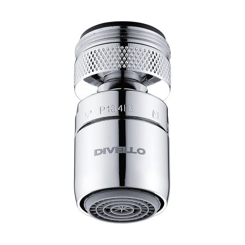 DIVELLO Defend M22+24 Strålsamlare med kulled, M22x1.0 + M24x1.0 mm