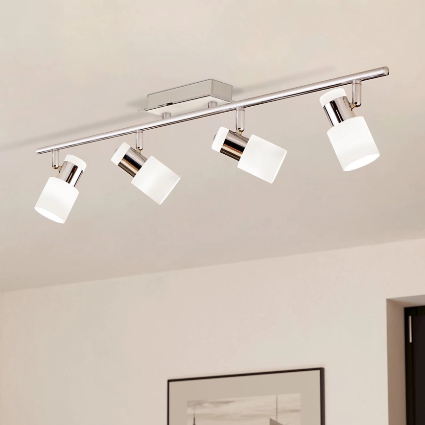 Eglo – LED spotlight 4xGU10-LED/5W/230V