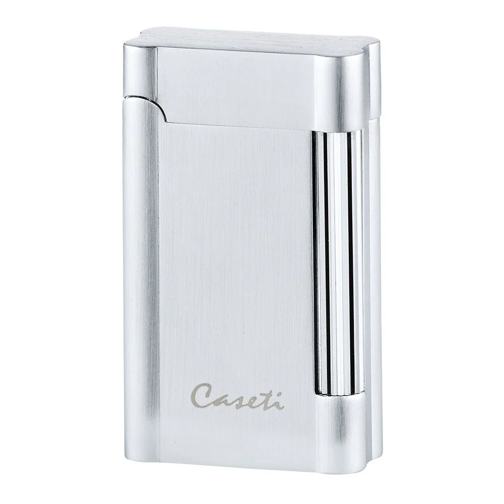 CASETI Flint Cigarettändare – Satin Chrome