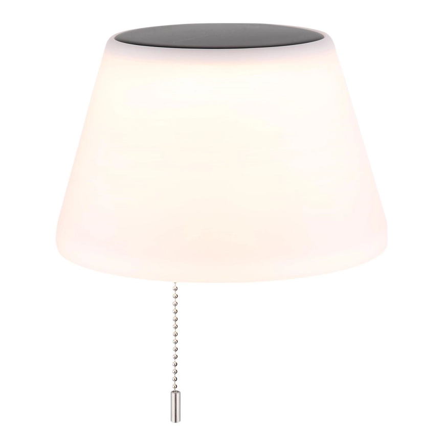 Globo – LED Solcellslampskärm av flaska 10xLED/1,5W/3V IP44