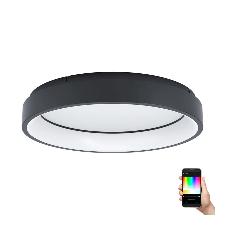 Eglo – LED RGBW Dimbart takarmatur i tak med LED/26W/230V ZigBee