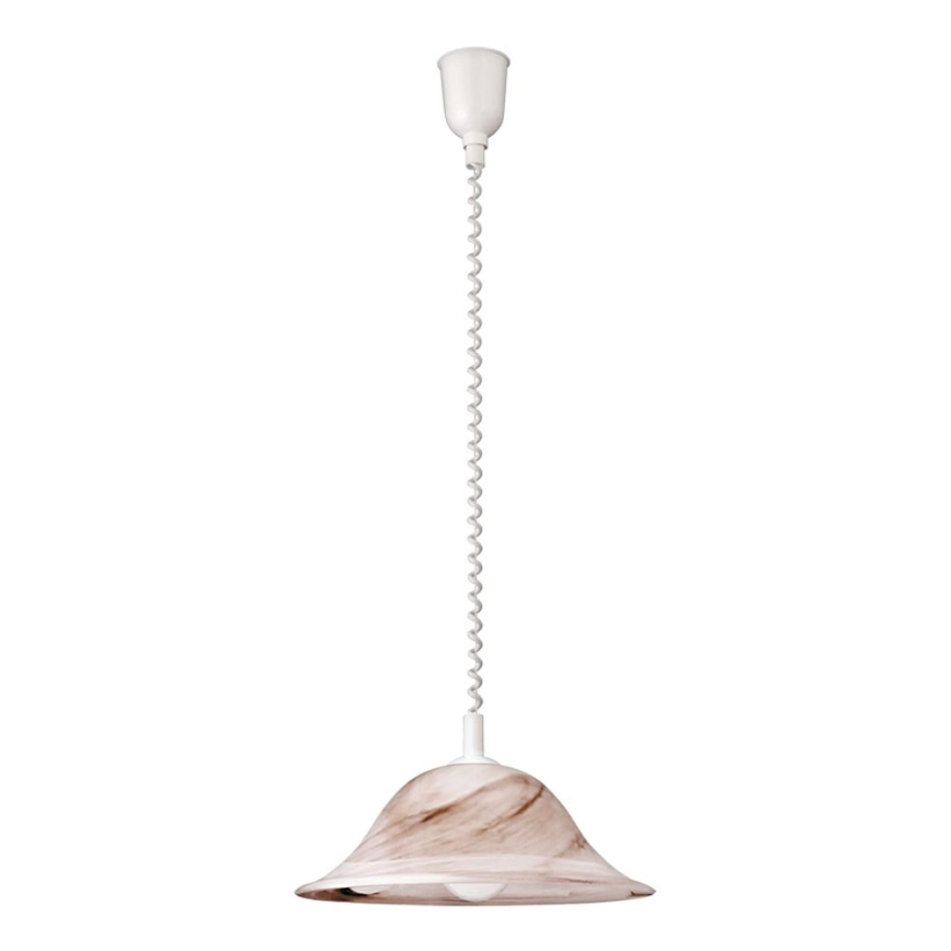 Rabalux – Taklampa 1xE27/60W/230V alabasterglas