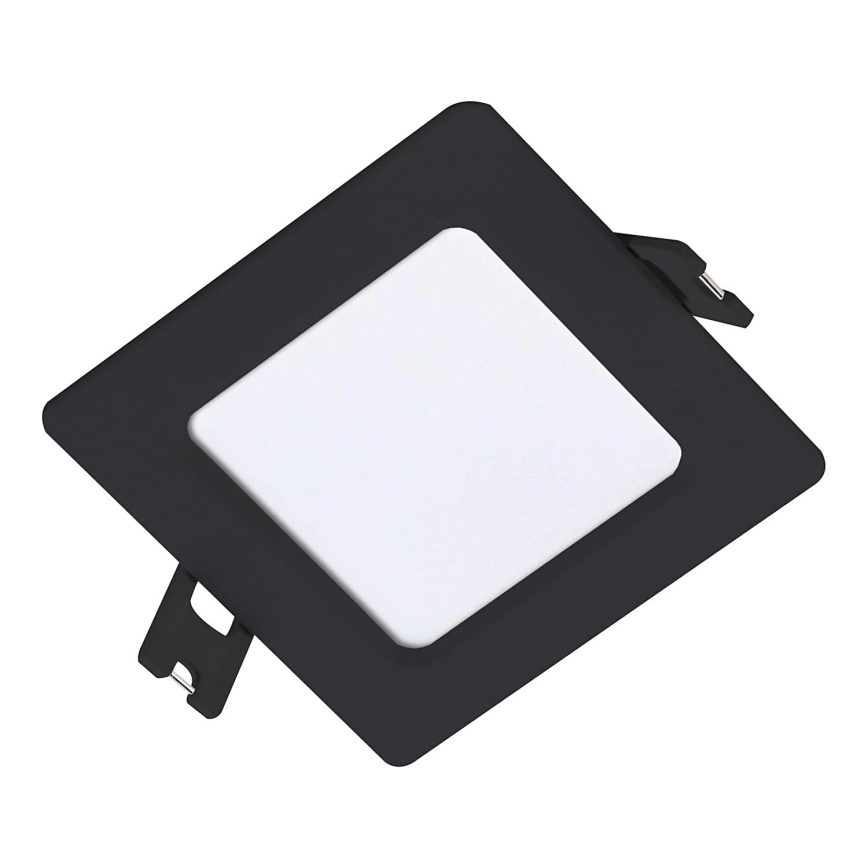 Rabalux – LED infälld belysning LED/3W/230V 9×9 cm svart