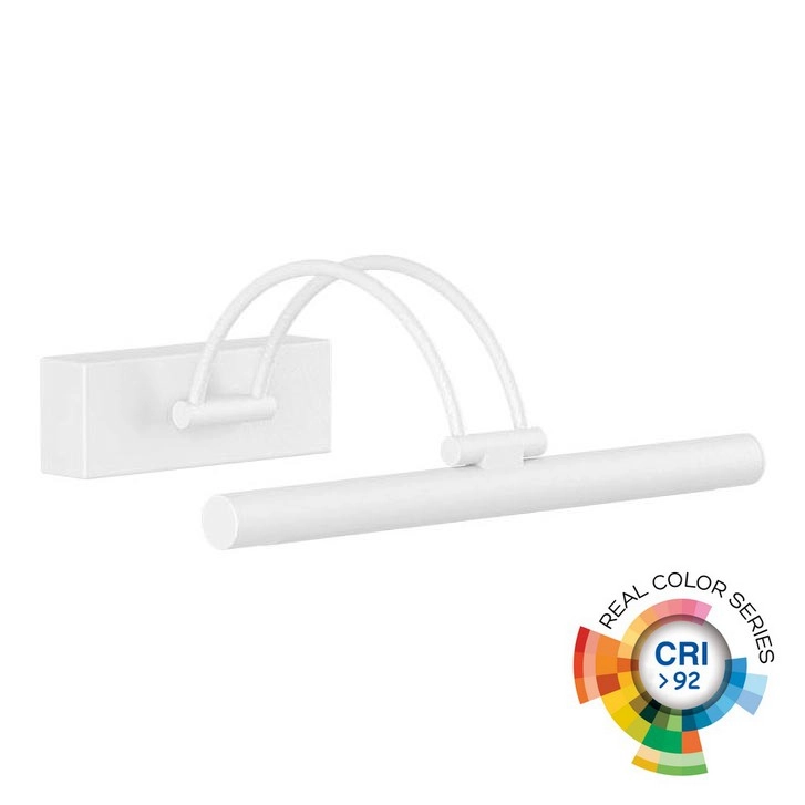 Redo 01-3468 – LED tavelbelysning IKON LED/7,3W/230V 29,5 cm CRI 92 vit