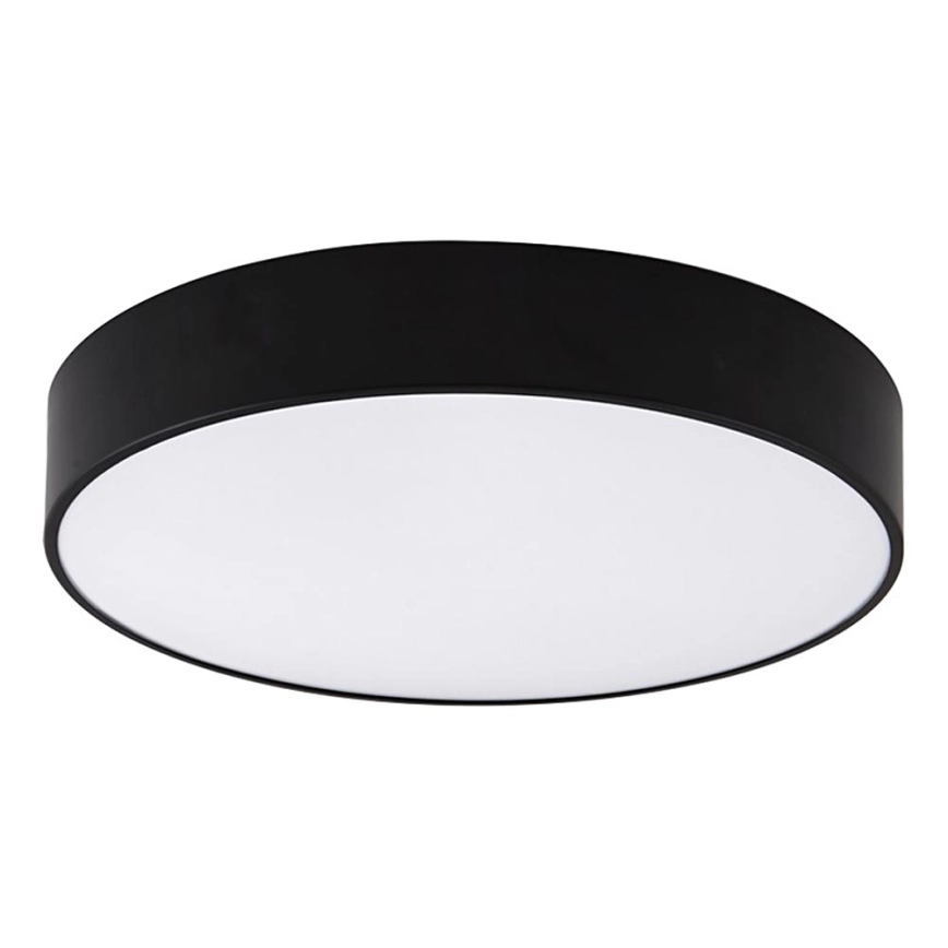 Top Light – LED taklampa för badrum PETAL LED/24W/230V IP44 3000/4000/6500K diameter 35 cm svart