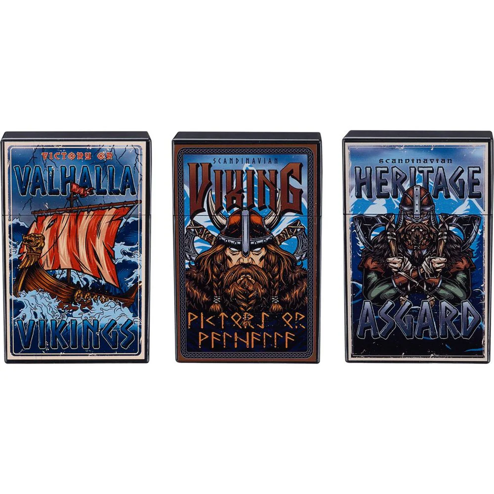 3 Viking CigaretteBoxe – 20 King Size – 3 Designs