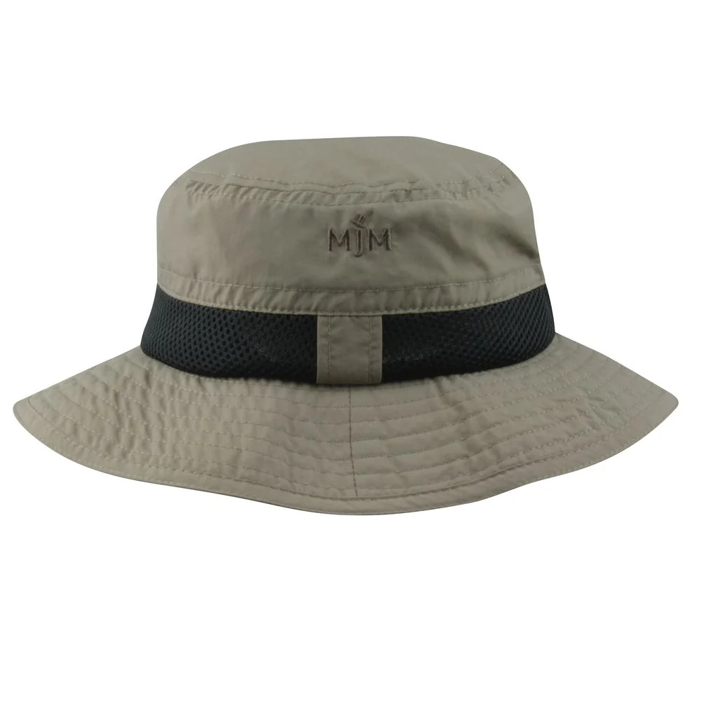 MJM Easy Bucket Taslan – Olive Bully hatt