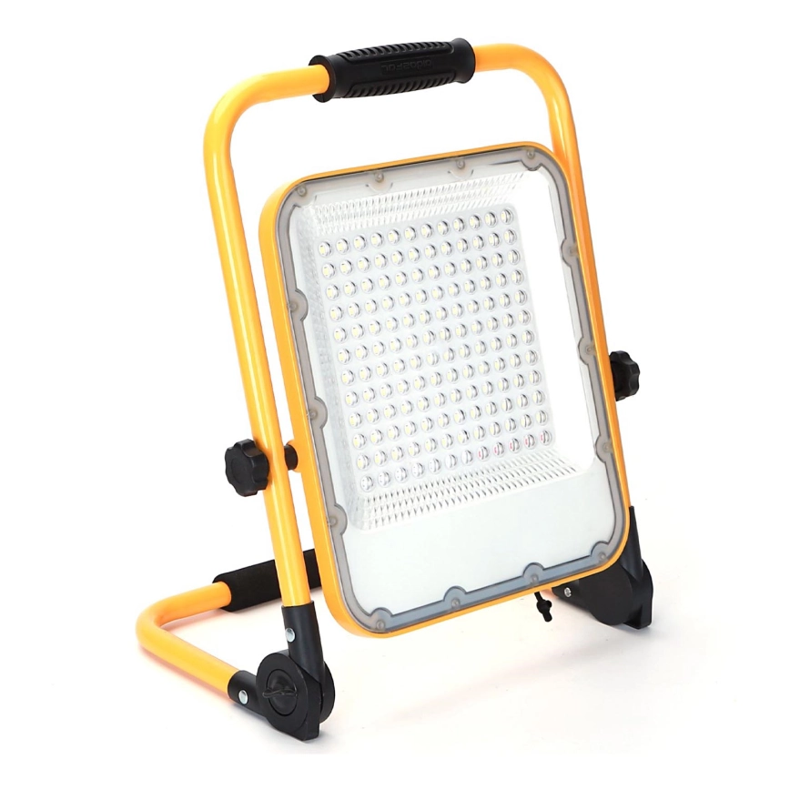 Aigostar – LED dimbar uppladdningsbar strålkastare LED/100W/5V 6500K IP65 15000 mAh